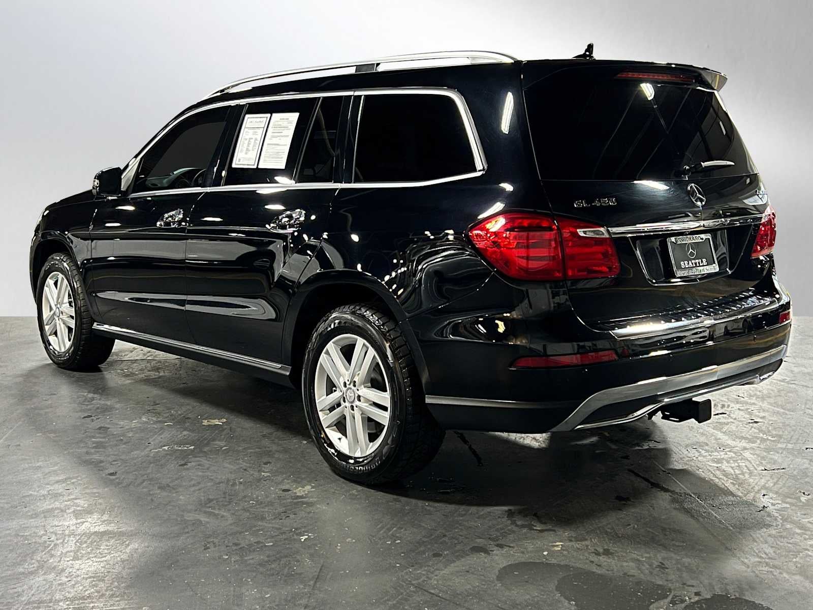 2013 Mercedes-Benz GL-Class GL 450