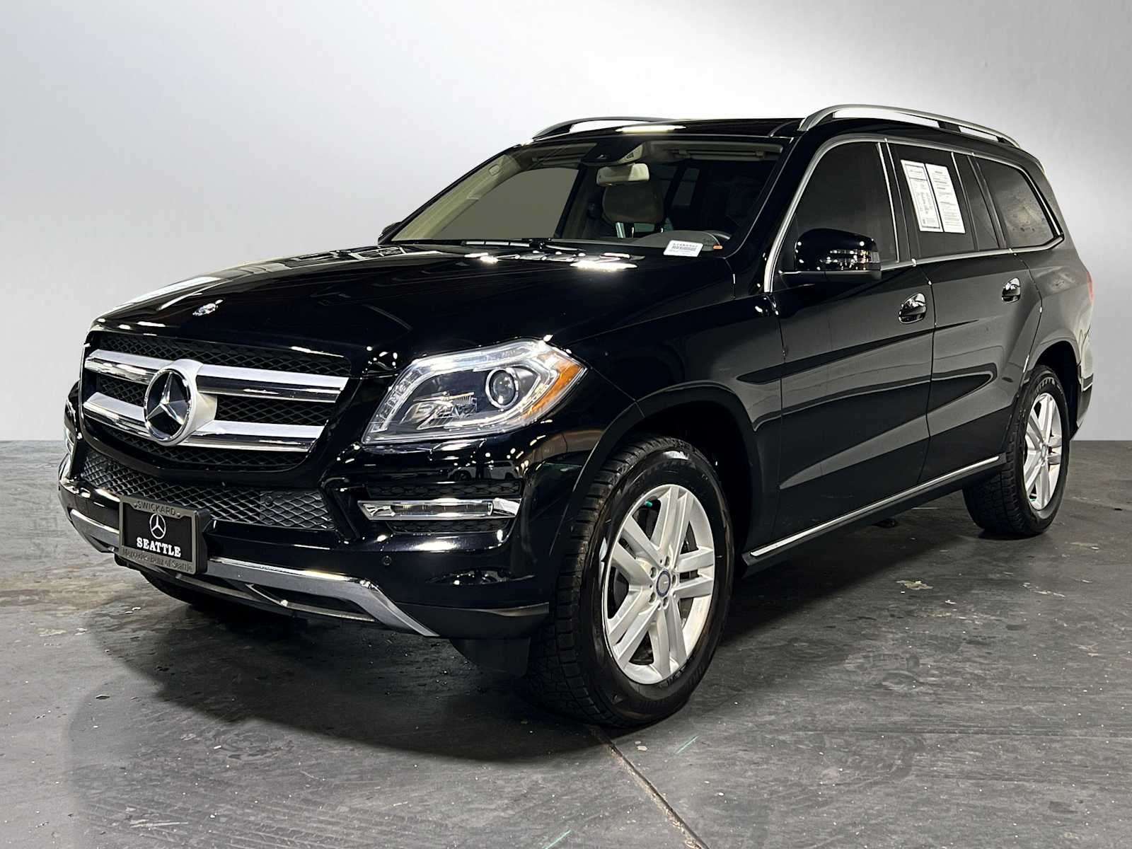 2013 Mercedes-Benz GL-Class GL 450