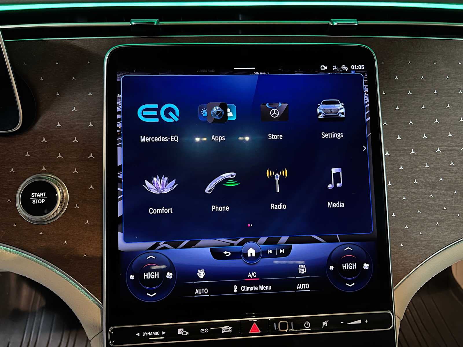 2023 Mercedes-Benz EQS EQS 450