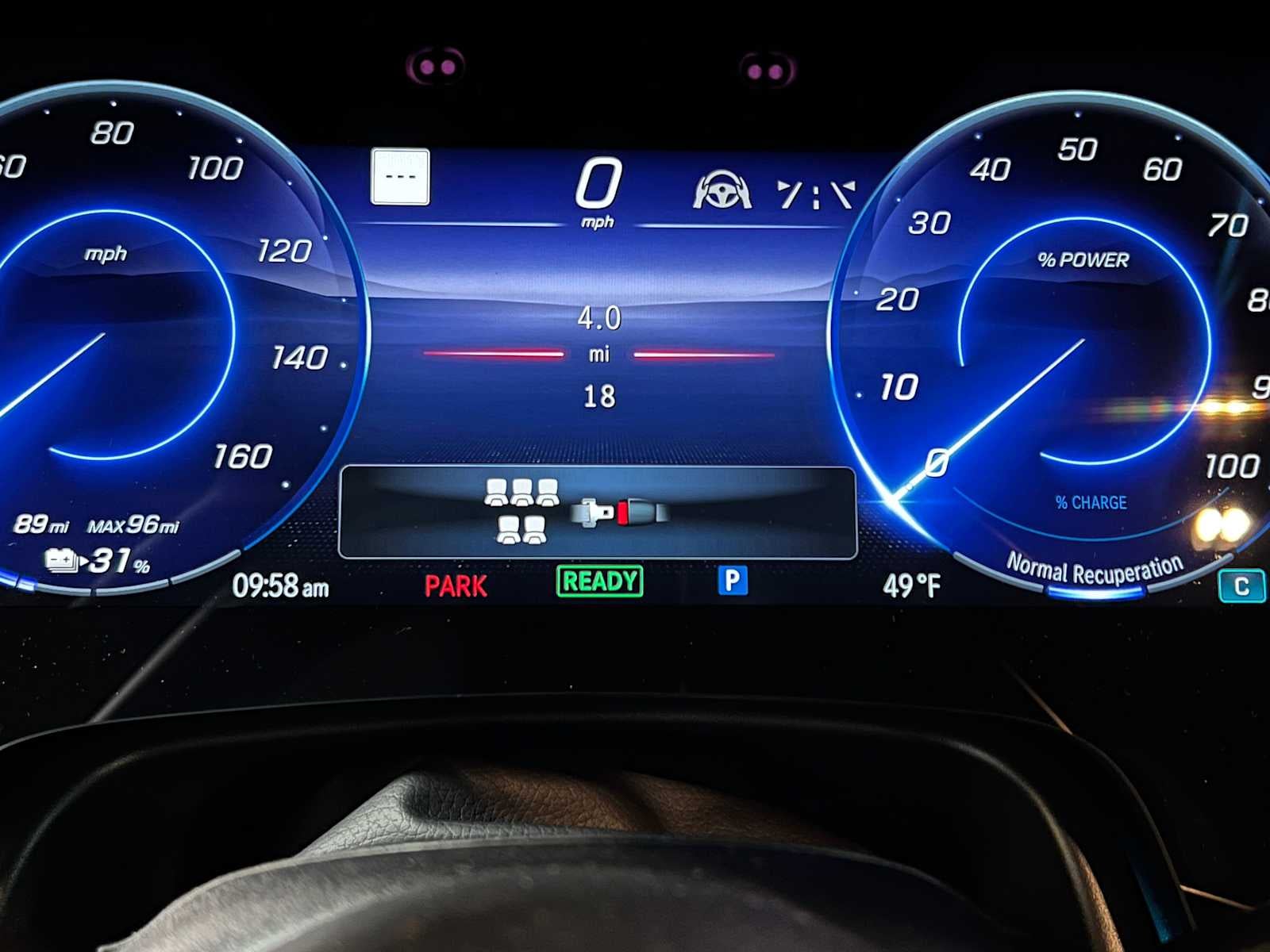 2026 Mercedes-Benz EQS 400 EQS 400