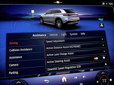 2026 Mercedes-Benz EQS 400 EQS 400