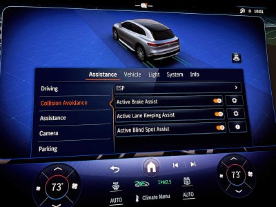 2026 Mercedes-Benz EQS 400 EQS 400