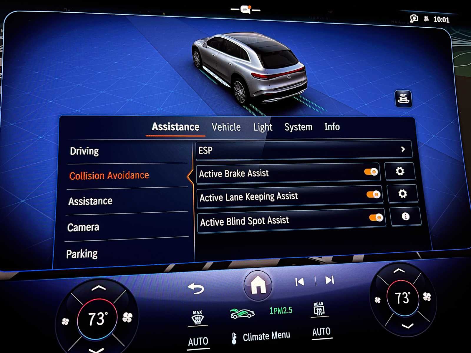 2026 Mercedes-Benz EQS 400 EQS 400