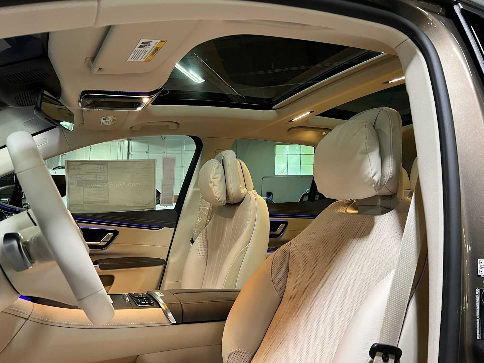 2026 Mercedes-Benz EQS 400 4MATIC® SUV