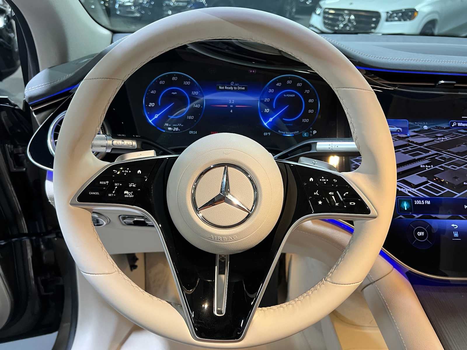 2026 Mercedes-Benz EQS 400 4MATIC® SUV