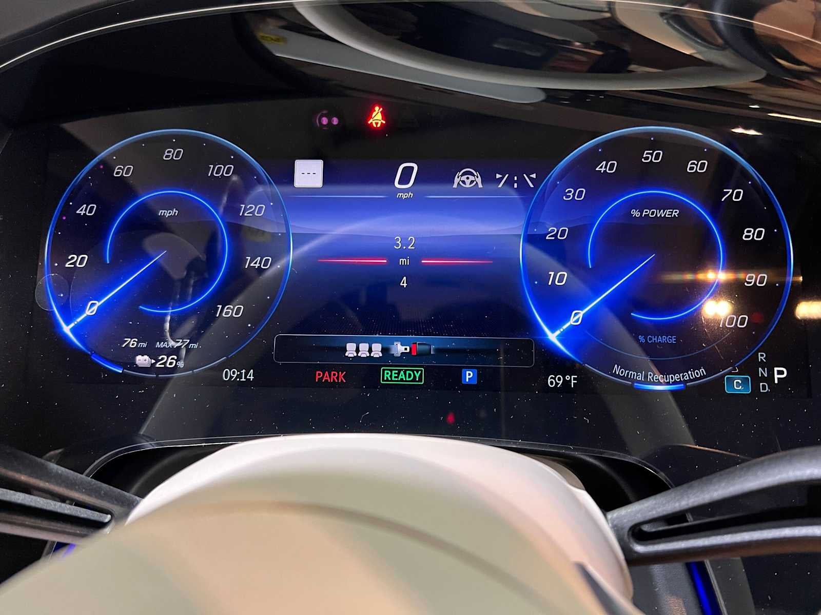 2026 Mercedes-Benz EQS 400 4MATIC® SUV