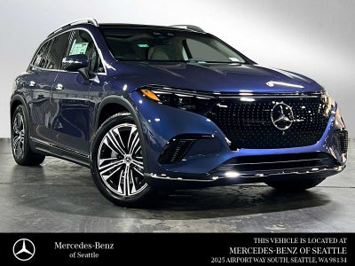 2026 Mercedes-Benz EQS 400 4MATIC® SUV
