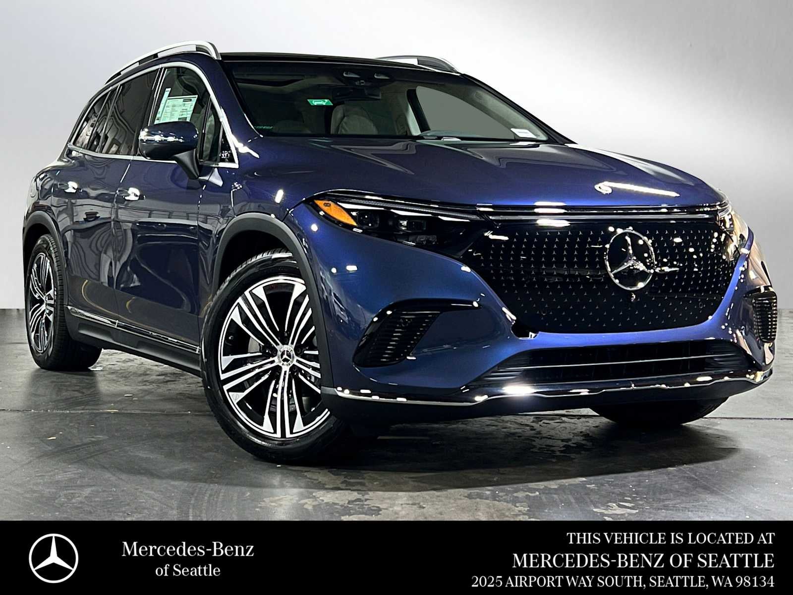 2026 Mercedes-Benz EQS 400 4MATIC® SUV