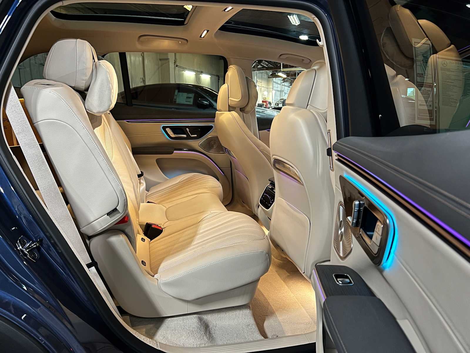 2026 Mercedes-Benz EQS 400 4MATIC® SUV