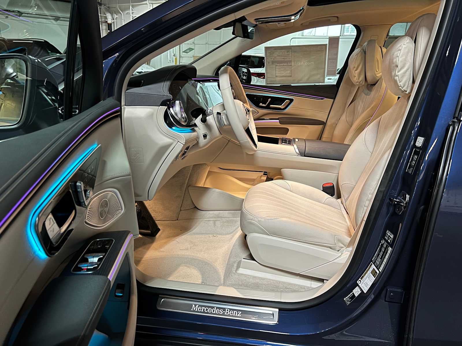 2026 Mercedes-Benz EQS 400 4MATIC® SUV