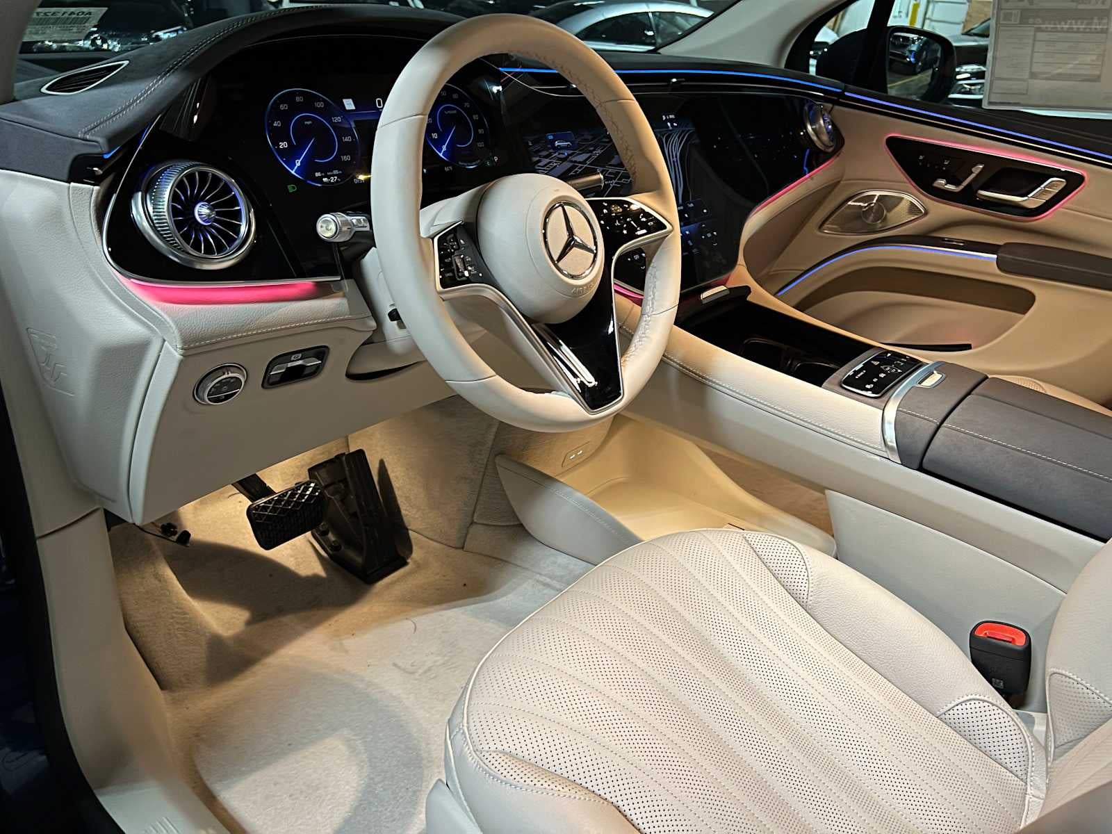 2026 Mercedes-Benz EQS 400 4MATIC® SUV