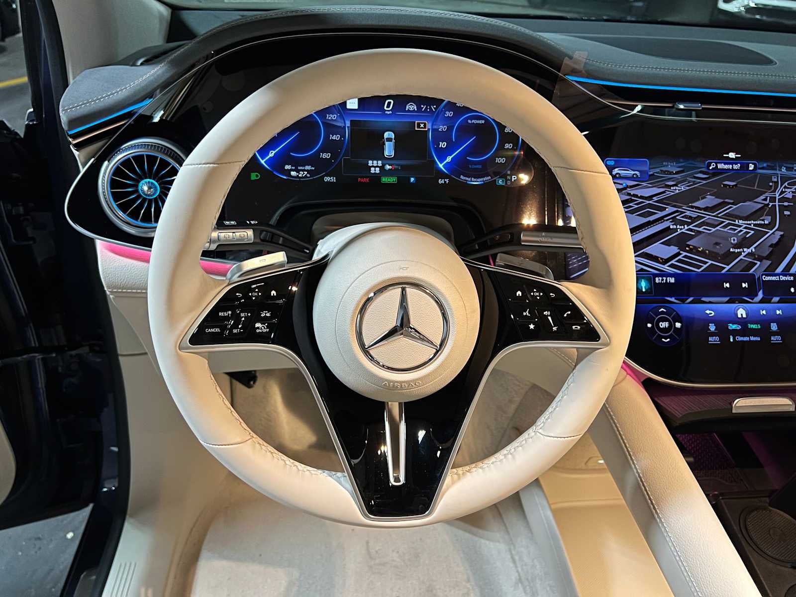 2026 Mercedes-Benz EQS 400 4MATIC® SUV