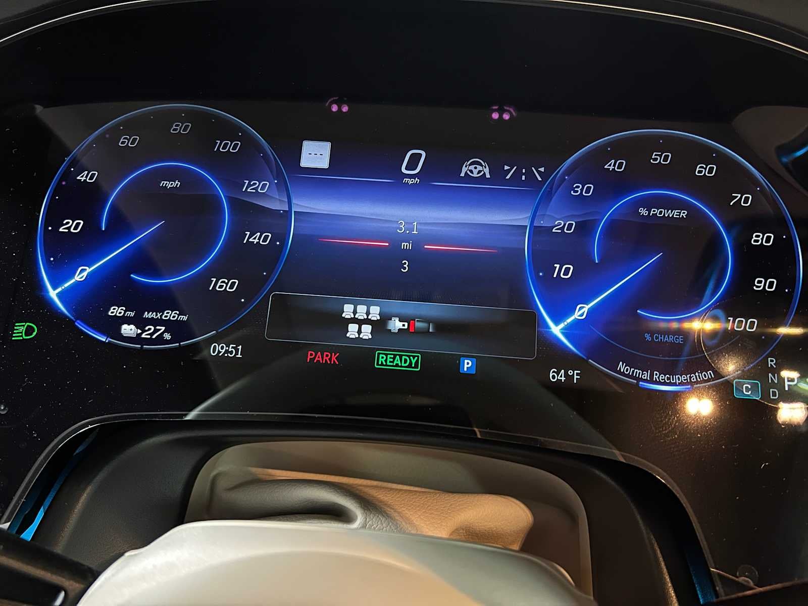 2026 Mercedes-Benz EQS 400 4MATIC® SUV
