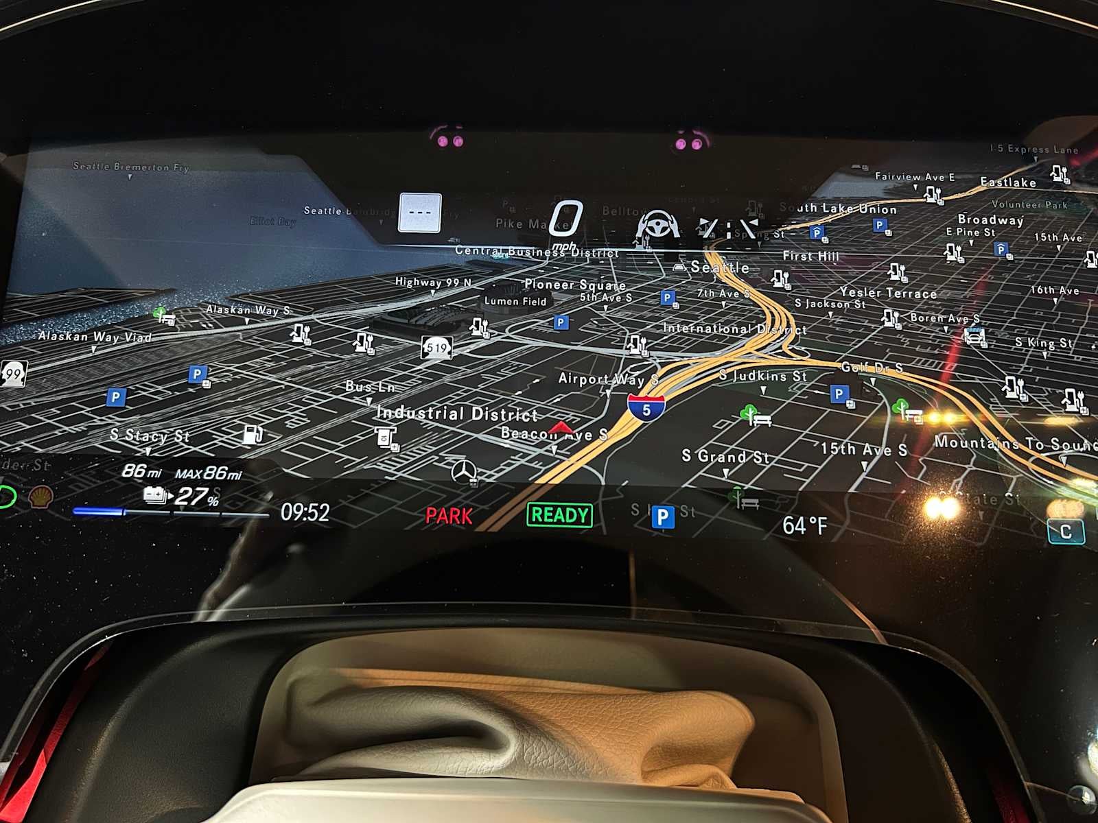 2026 Mercedes-Benz EQS 400 4MATIC® SUV