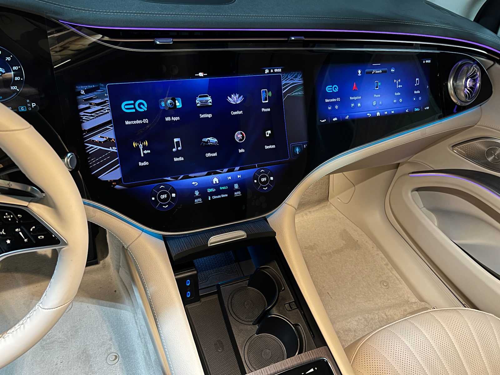 2026 Mercedes-Benz EQS 400 4MATIC® SUV