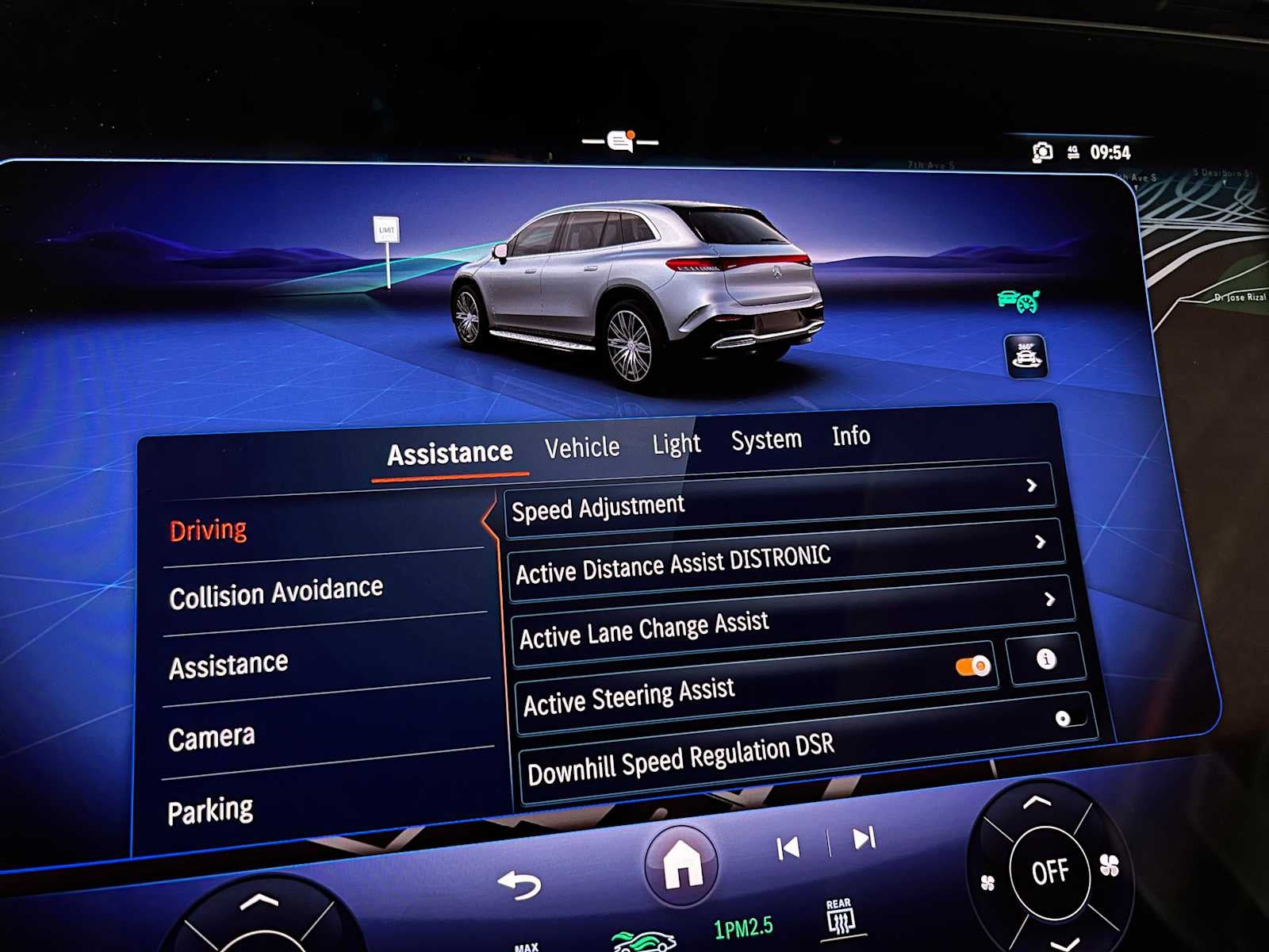 2026 Mercedes-Benz EQS 400 4MATIC® SUV