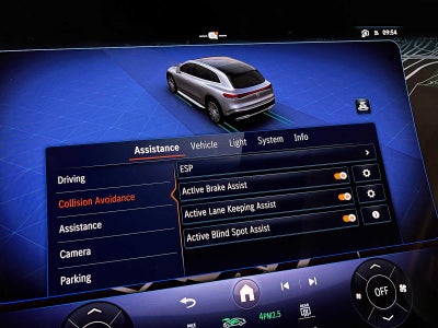 2026 Mercedes-Benz EQS 400 4MATIC® SUV