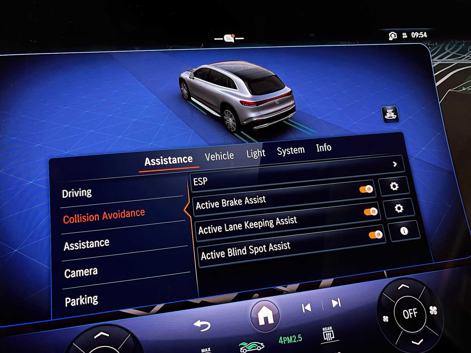 2026 Mercedes-Benz EQS 400 4MATIC® SUV
