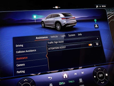 2026 Mercedes-Benz EQS 400 4MATIC® SUV