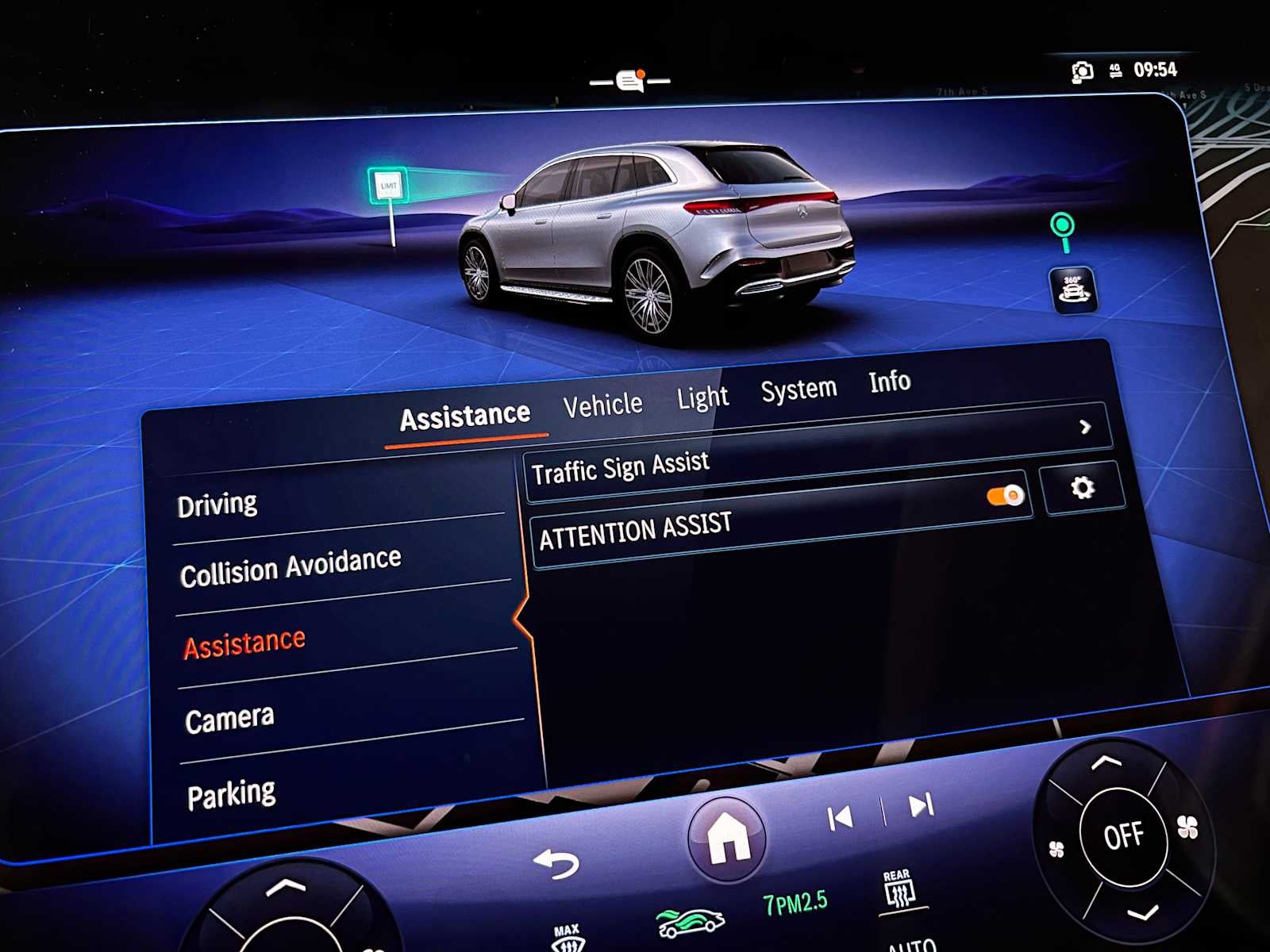 2026 Mercedes-Benz EQS 400 4MATIC® SUV
