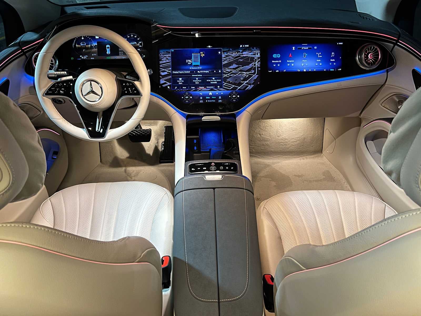 2026 Mercedes-Benz EQS 400 4MATIC® SUV