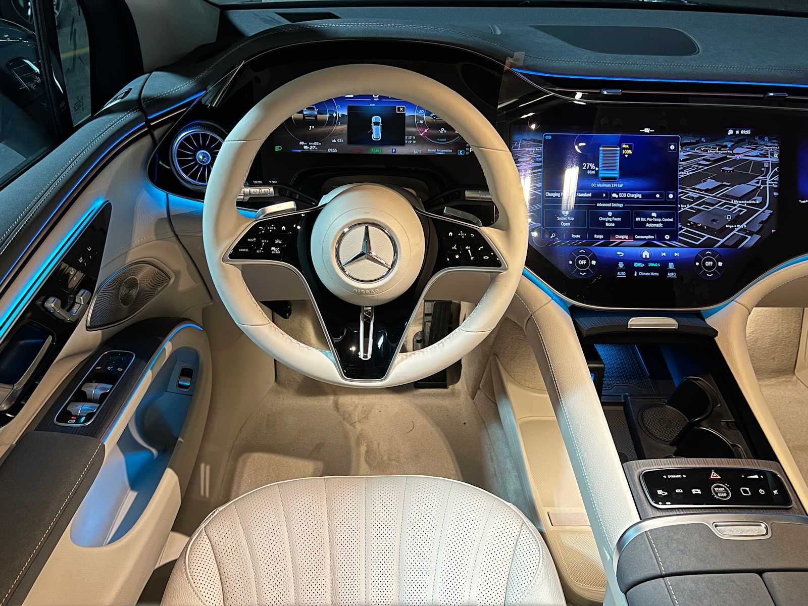2026 Mercedes-Benz EQS 400 4MATIC® SUV