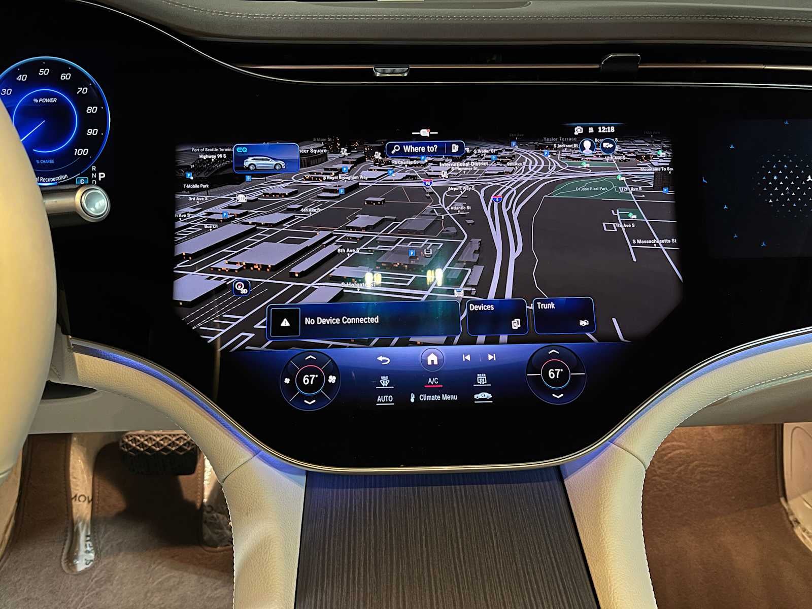 2023 Mercedes-Benz EQS EQS 580