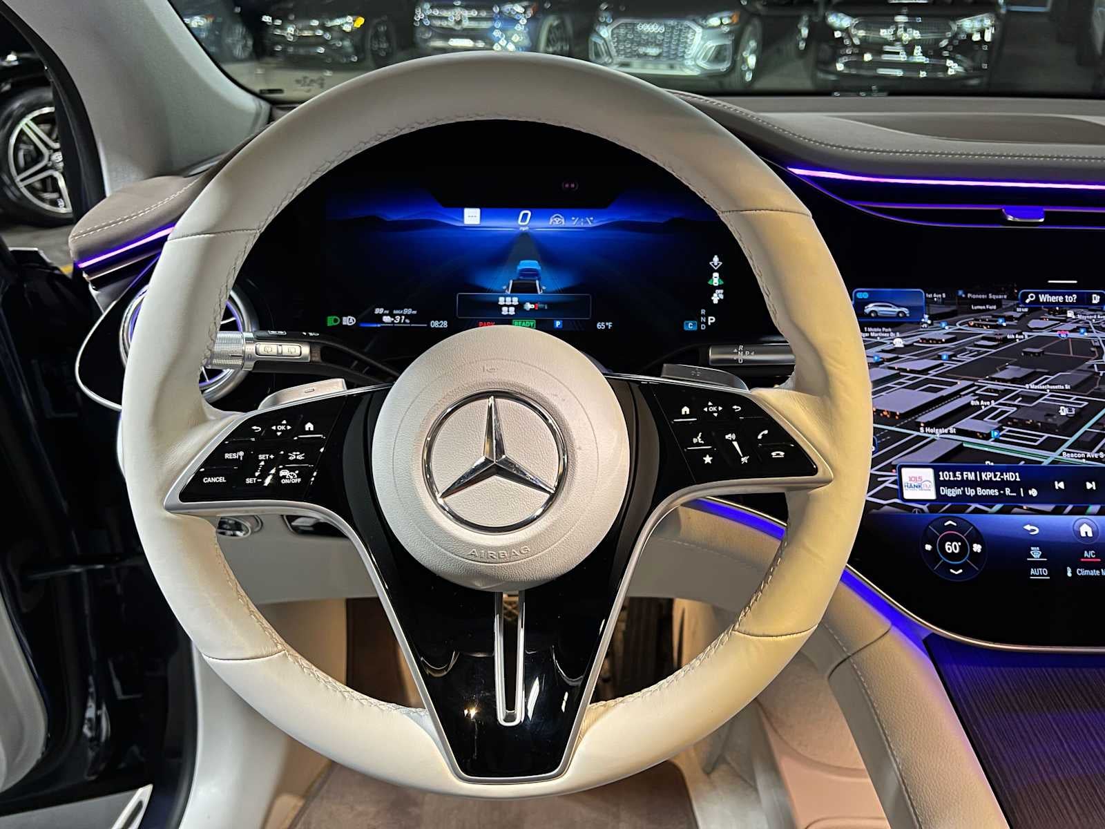 2023 Mercedes-Benz EQS 580 4MATIC® SUV