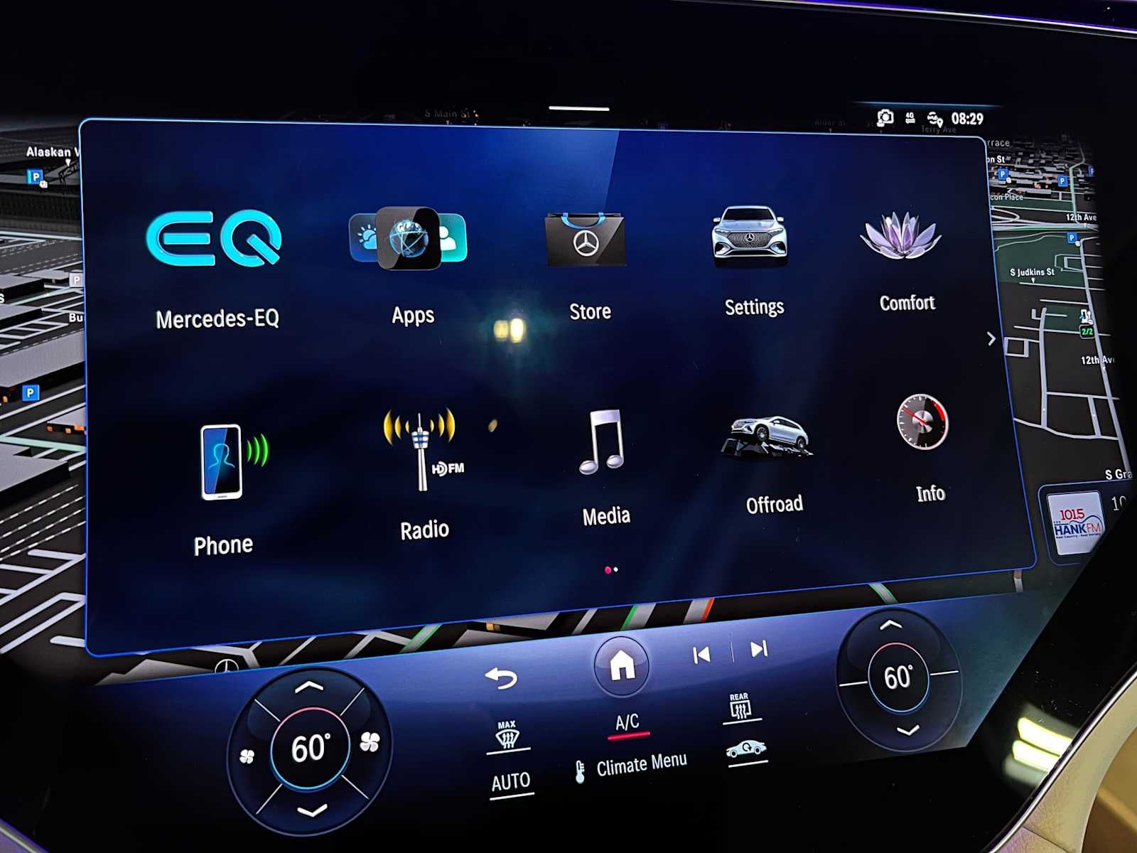 2023 Mercedes-Benz EQS 580 4MATIC® SUV