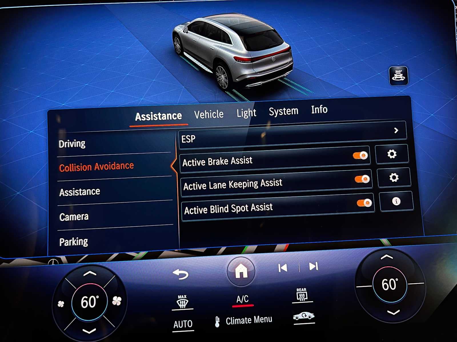 2023 Mercedes-Benz EQS 580 4MATIC® SUV
