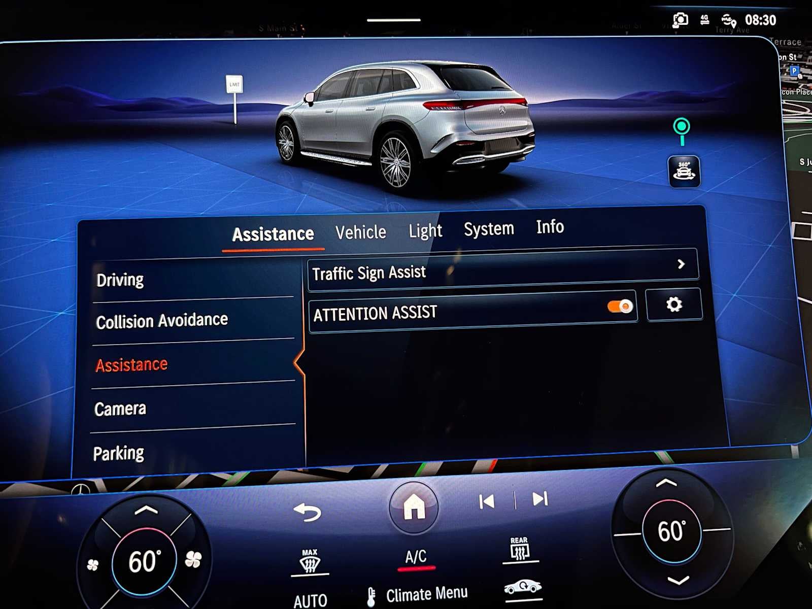 2023 Mercedes-Benz EQS 580 4MATIC® SUV