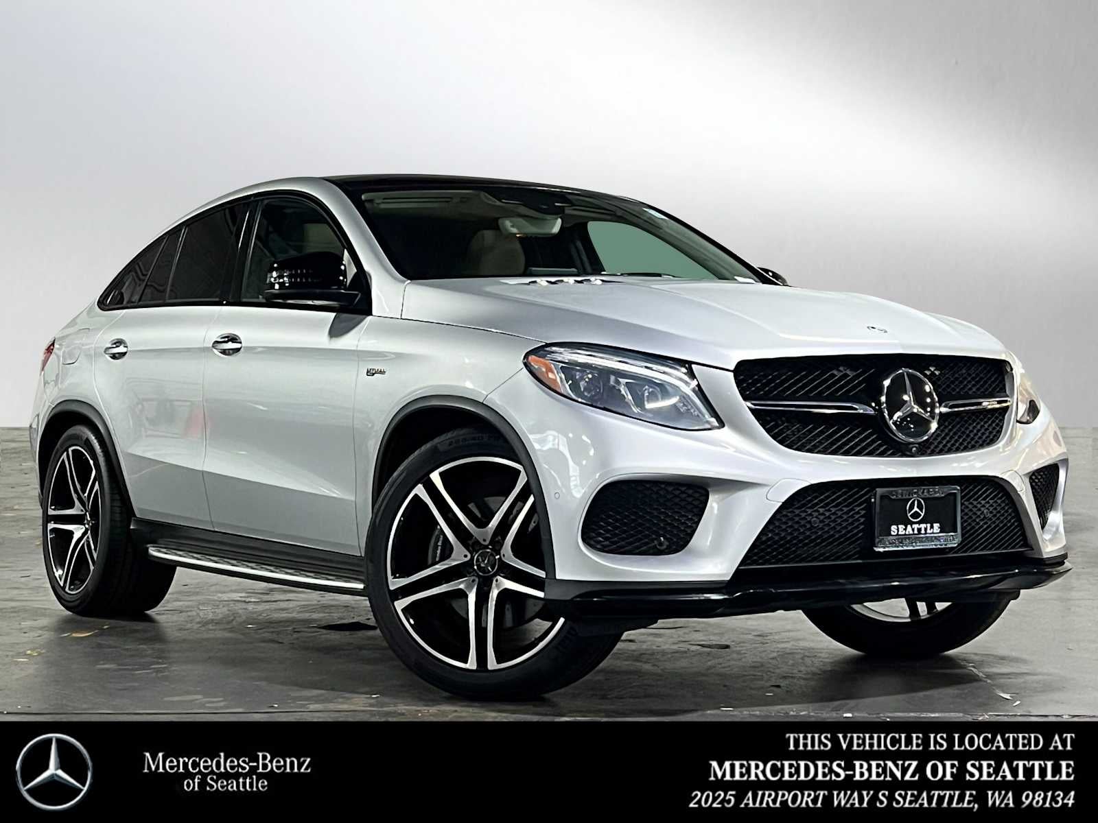2019 Mercedes-Benz GLE AMG® GLE 43