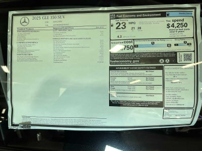 2025 Mercedes-Benz GLE 350 SUV