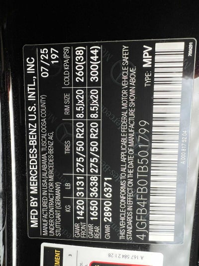 2026 Mercedes-Benz GLE 350 4MATIC® SUV