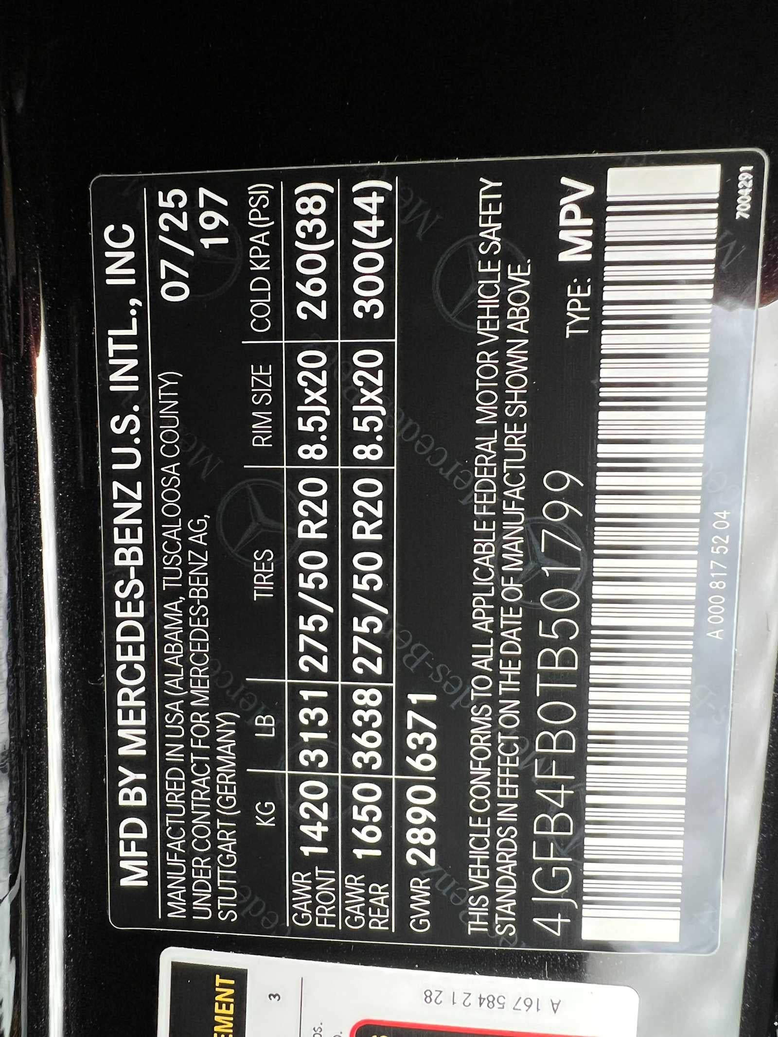 2026 Mercedes-Benz GLE 350 4MATIC® SUV