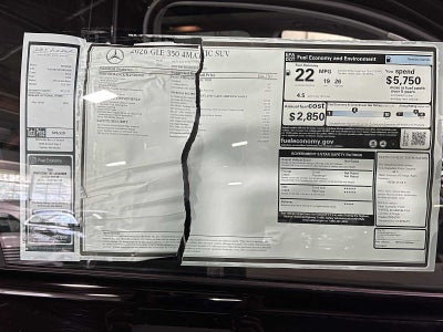 2026 Mercedes-Benz GLE 350 4MATIC® SUV