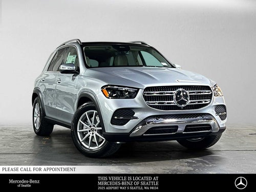 2026 Mercedes-Benz GLE 350 4MATIC® SUV