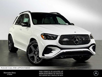 2026 Mercedes-Benz GLE 350 4MATIC® SUV