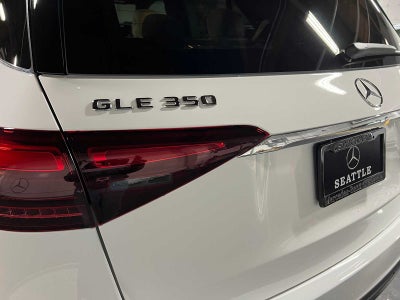 2026 Mercedes-Benz GLE 350 4MATIC® SUV