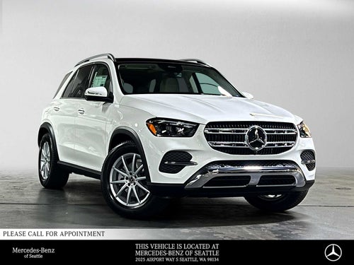 2026 Mercedes-Benz GLE 350 4MATIC® SUV