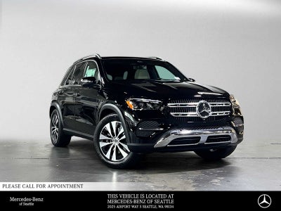 2026 Mercedes-Benz GLE 350 4MATIC® SUV