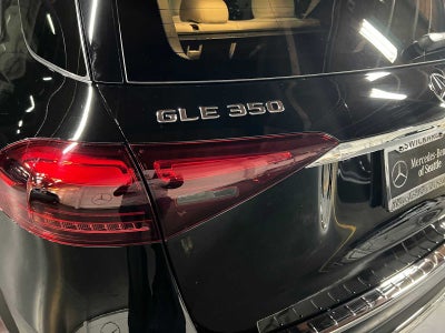 2026 Mercedes-Benz GLE 350 4MATIC® SUV