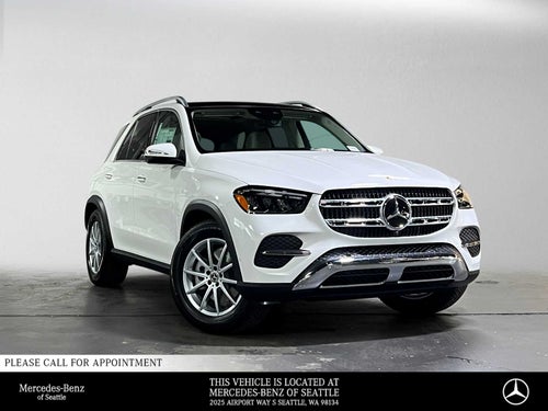 2026 Mercedes-Benz GLE 350 4MATIC® SUV