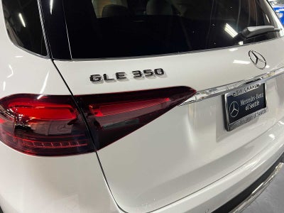 2026 Mercedes-Benz GLE 350 4MATIC® SUV