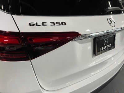 2026 Mercedes-Benz GLE 350 4MATIC® SUV
