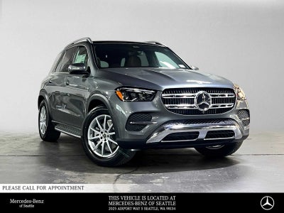 2026 Mercedes-Benz GLE 350 4MATIC® SUV