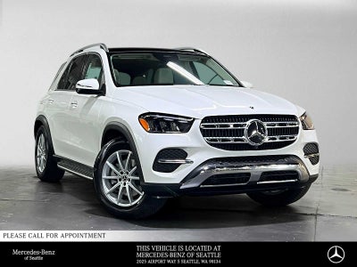 2026 Mercedes-Benz GLE 350 4MATIC® SUV