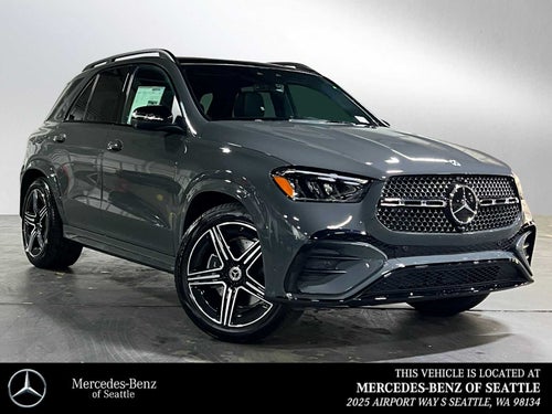 2026 Mercedes-Benz GLE 350 4MATIC® SUV