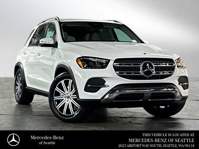 2026 Mercedes-Benz GLE 350 4MATIC® SUV