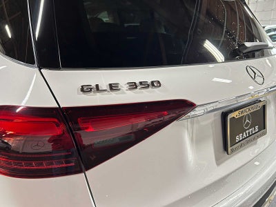 2026 Mercedes-Benz GLE 350 4MATIC® SUV